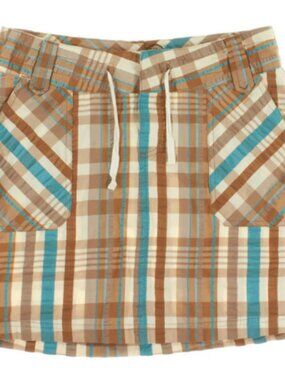 Patagonia Netty Skirt Sz 10 Lightweight Summer Travel Beach Pool Hiking EUC